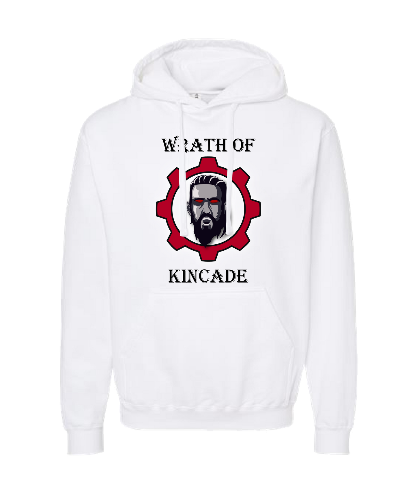 "The Pariah" Skylar Kincade - Wrath of Kincade - White Hoodie