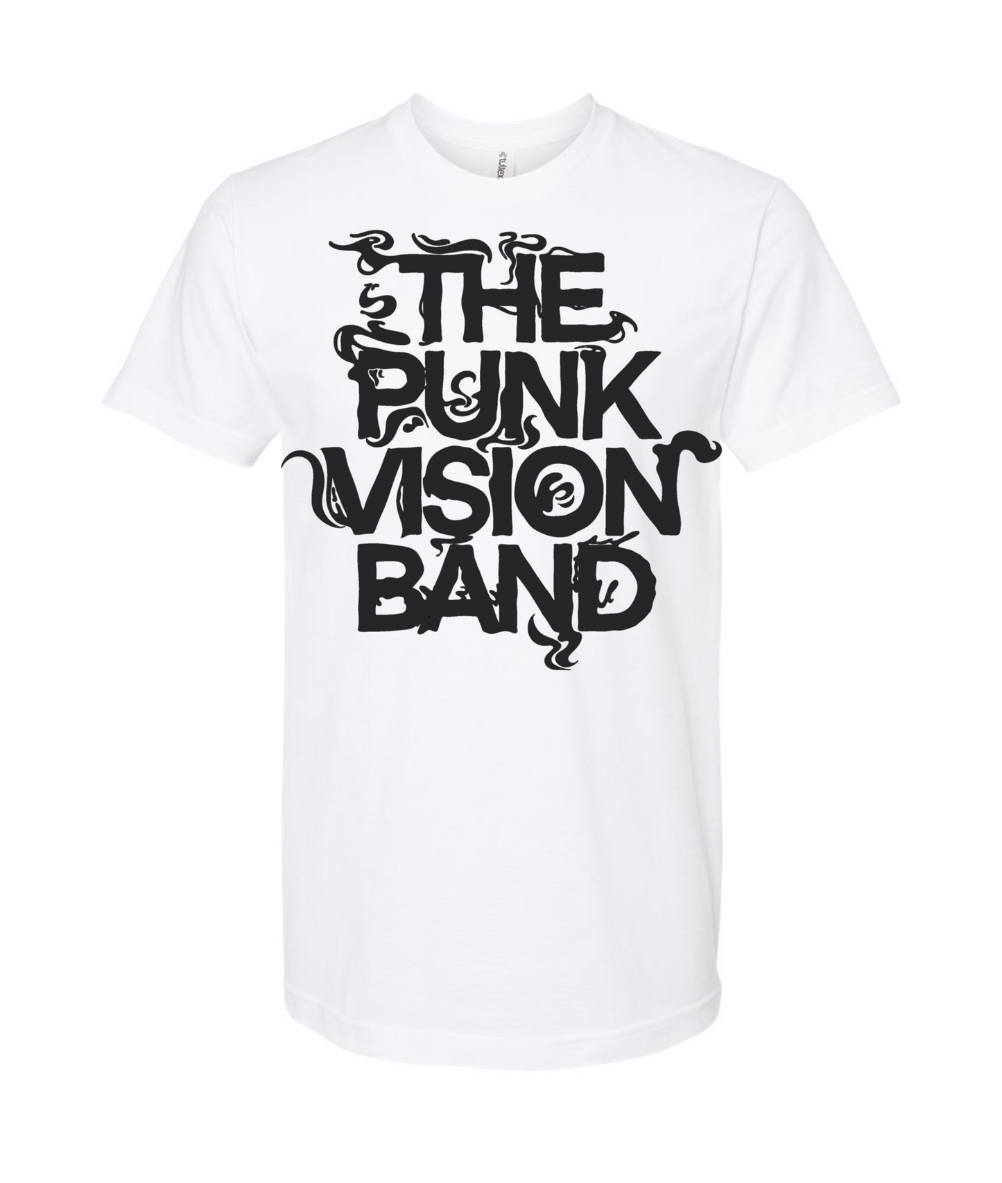 The Punk Vision Shop - The First One - White T Shirt