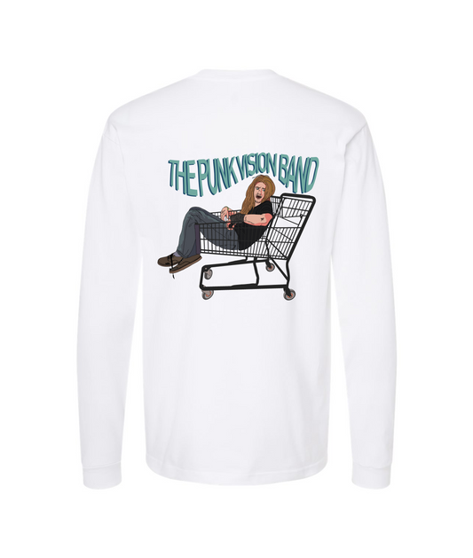 The Punk Vision Shop - The First One - White Long Sleeve T