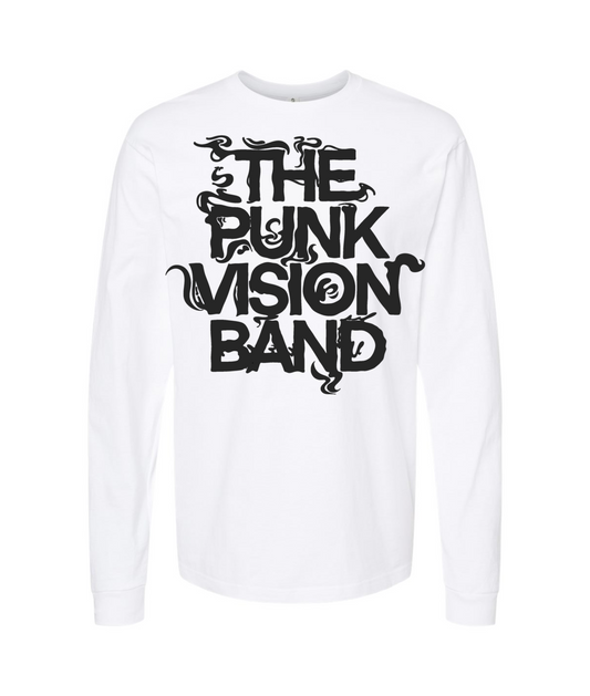 The Punk Vision Shop - The First One - White Long Sleeve T