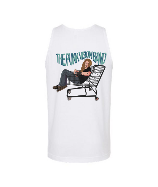 The Punk Vision Shop - The First One - White Tank Top