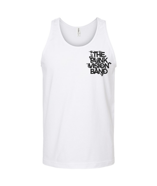 The Punk Vision Shop - The First One - White Tank Top