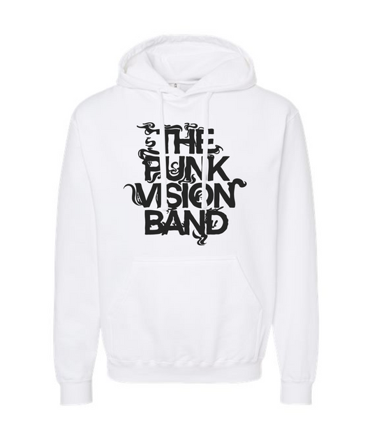 The Punk Vision Shop - The First One - White Hoodie