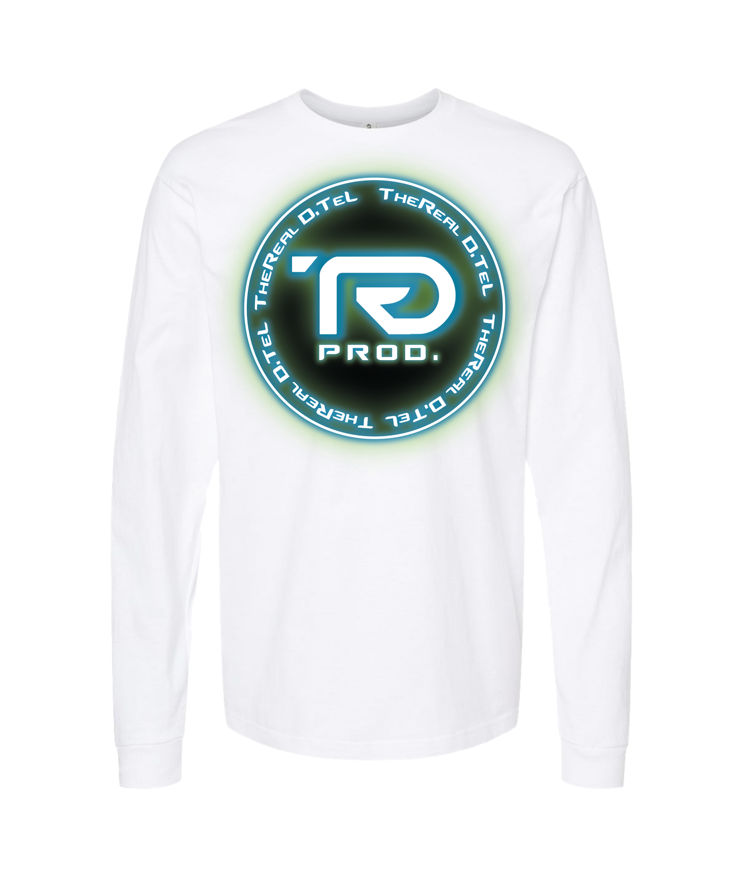 V-TRDTTOP - DESIGN 1 - Black Long Sleeve T