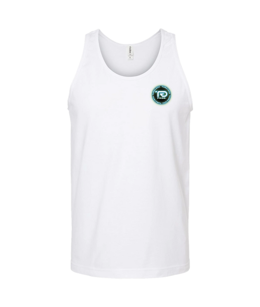 TheReal D.TeL - Logo - White Tank Top