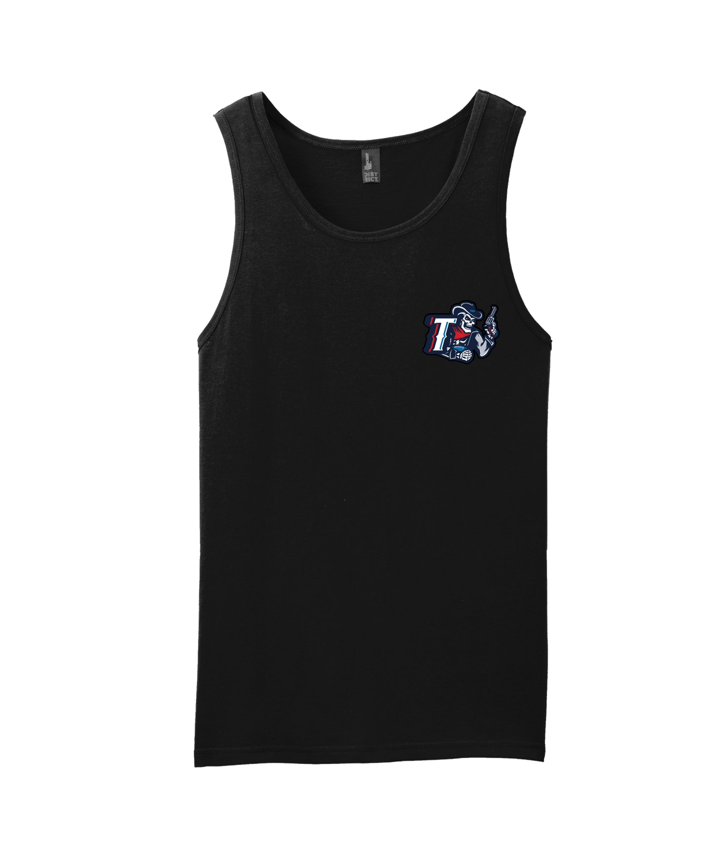 Triad Outlaws Saloon - DESIGN 1 - Black Tank Top