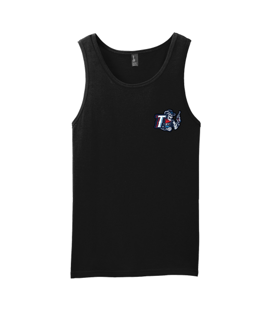 V-TROSTOP - DESIGN 1  - Black Tank Top