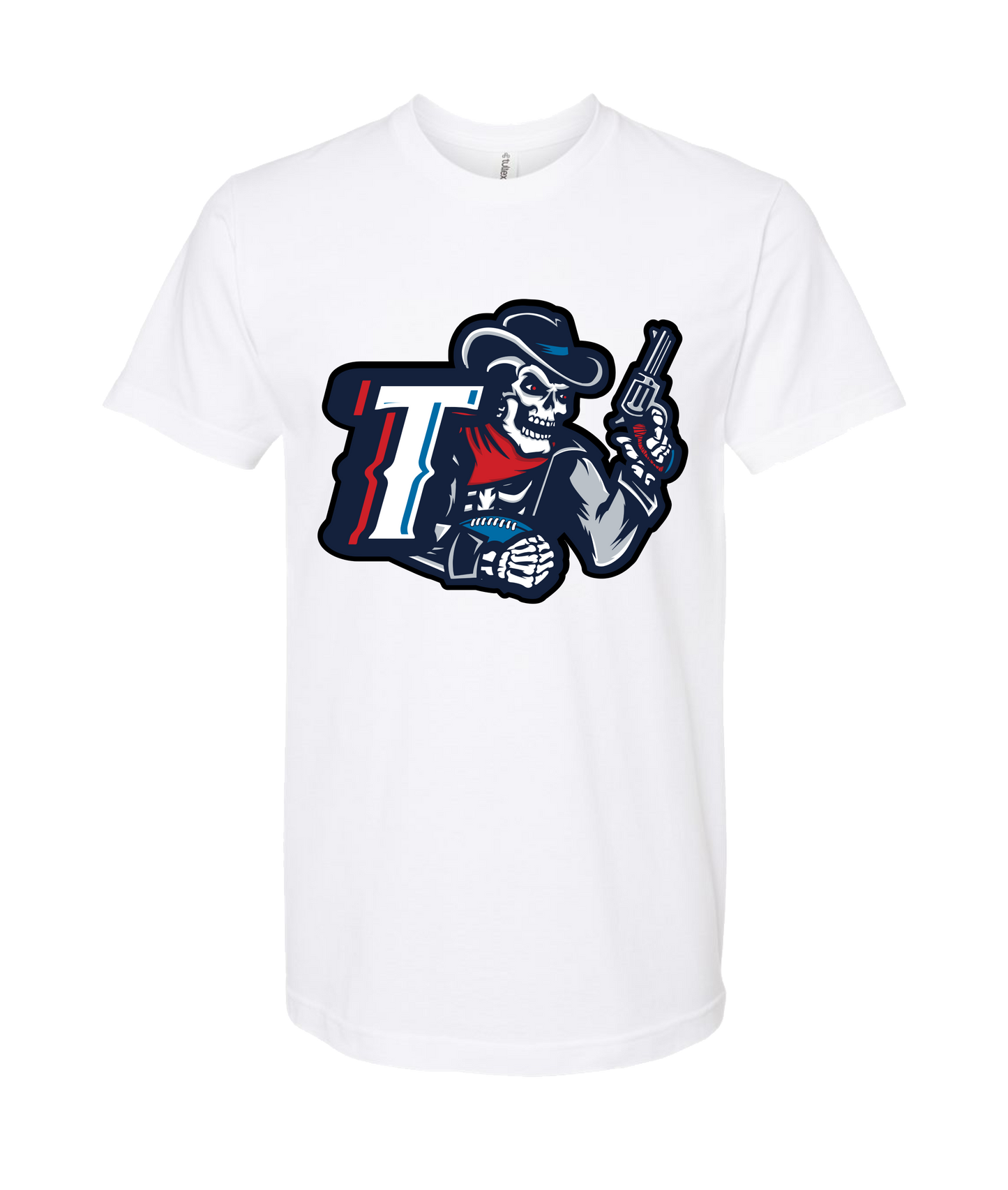 Triad Outlaws Saloon - DESIGN 1 - White T Shirt