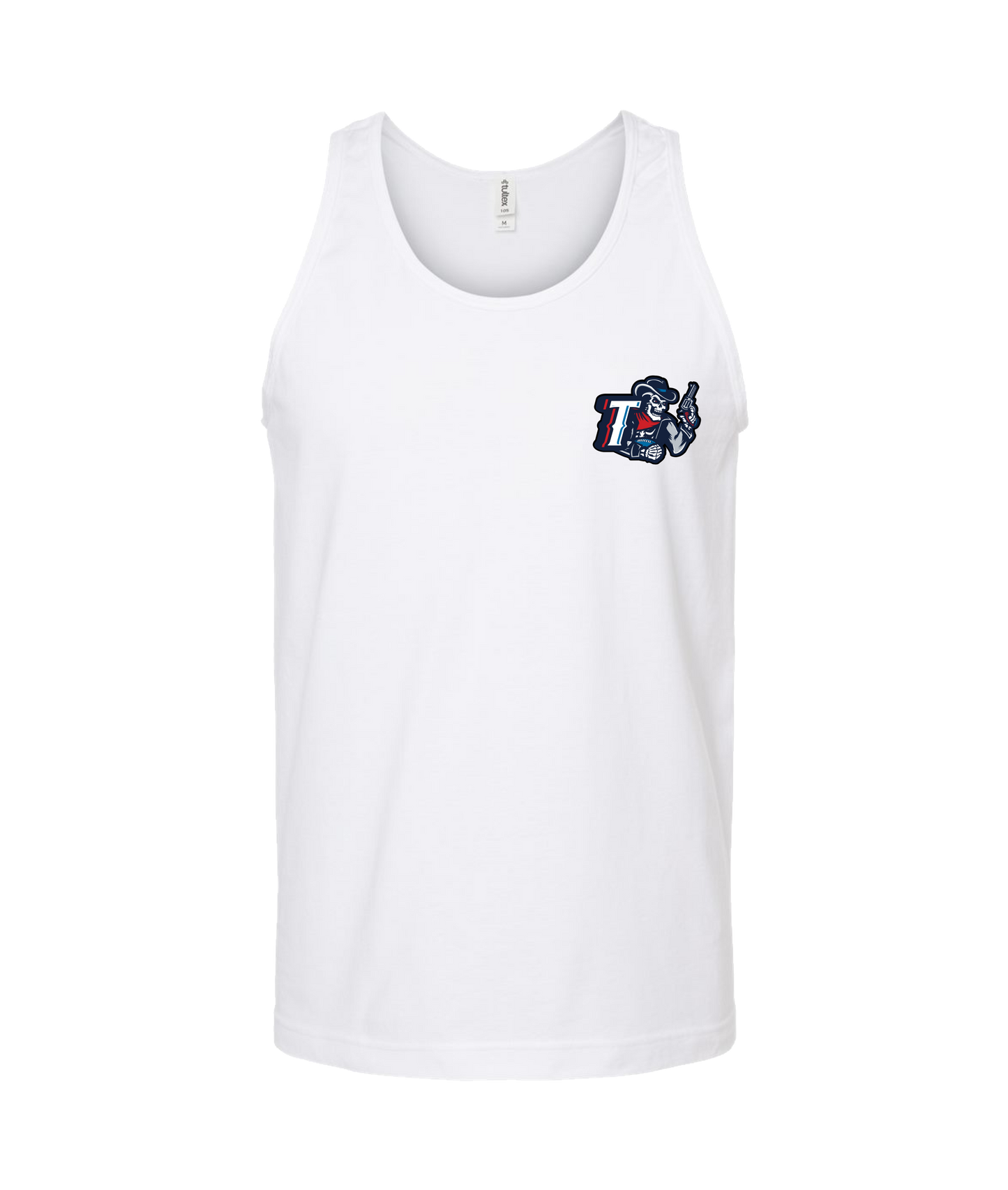 Triad Outlaws Saloon - DESIGN 1 - White Tank Top