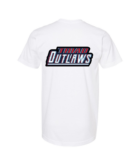 V-TROSTOP - DESIGN 2 - White T Shirt