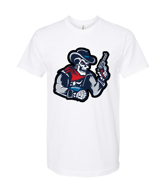 V-TROSTOP - DESIGN 2 - White T Shirt