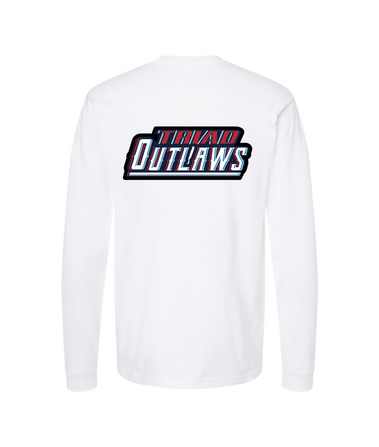 V-TROSTOP - DESIGN 2 - White Long Sleeve T