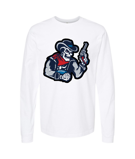 V-TROSTOP - DESIGN 2 - White Long Sleeve T