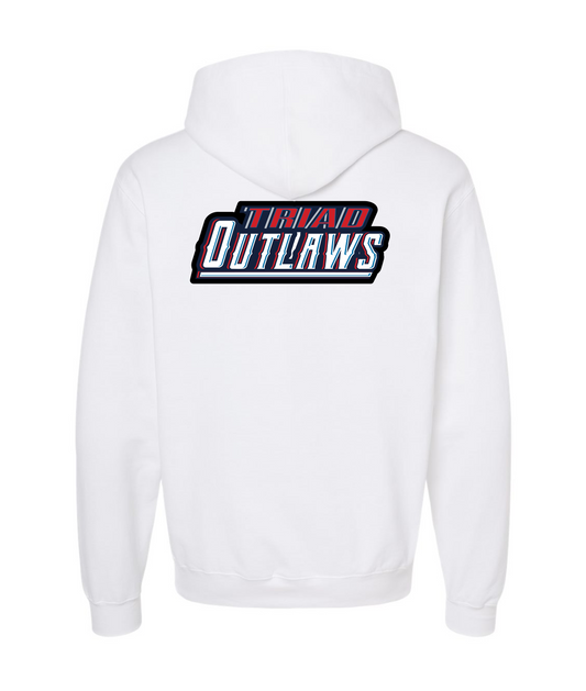 V-TROSTOP - DESIGN 2 - White Hoodie