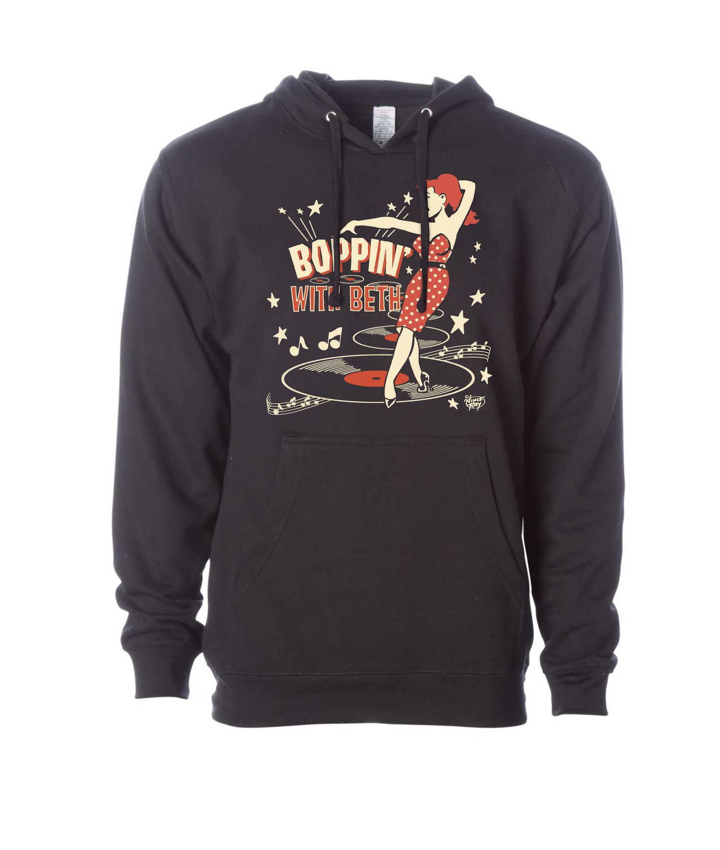 Team Riley Radio - Boppin' With Beth - Hoodie