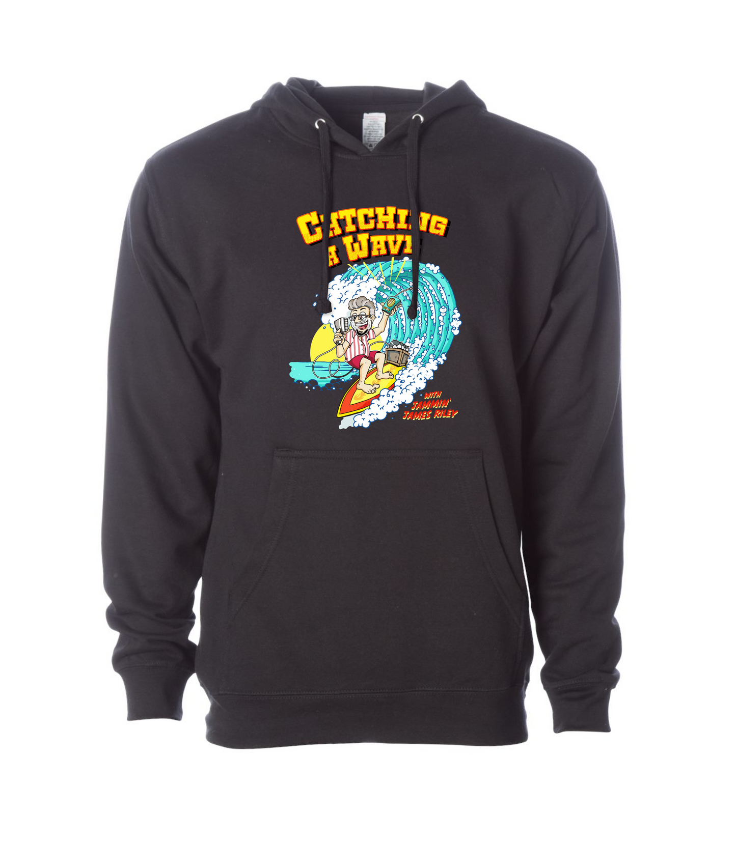 Team Riley Radio - Catching a Wave - Hoodie