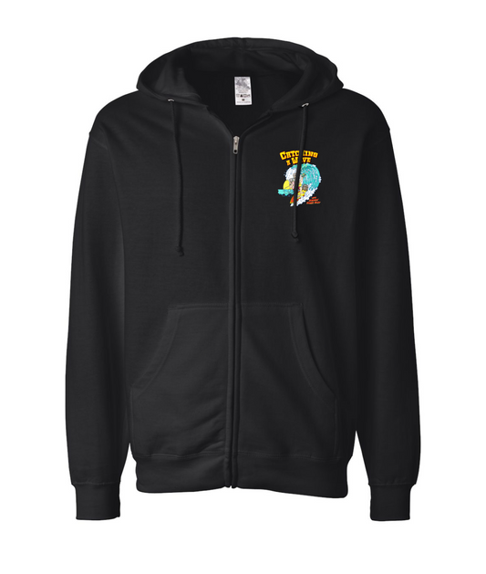 Team Riley Radio - Catching a Wave - Zip Hoodie