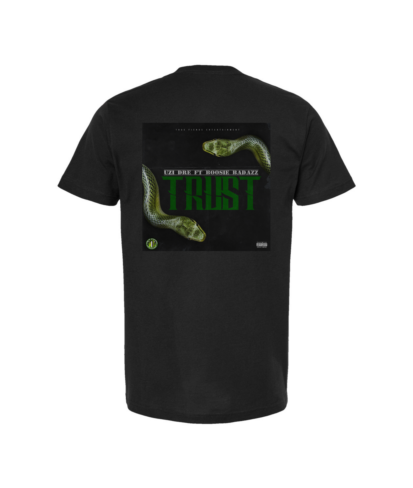 True Fiends - TRUST - Black T-Shirt