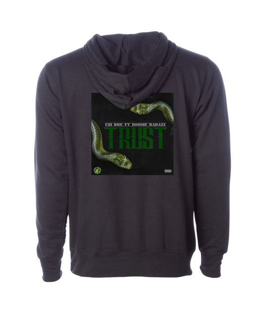 V-TRUFTOP - TRUST - Black Hoodie