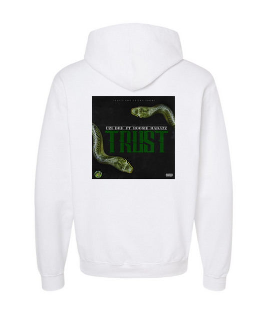 V-TRUFTOP - TRUST - White Hoodie