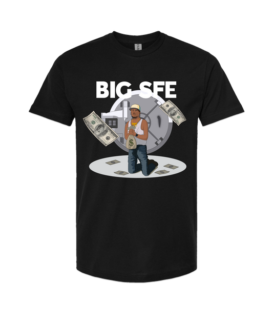 Thomas/Sfe_tdoug - BIG SFE - Black T-Shirt
