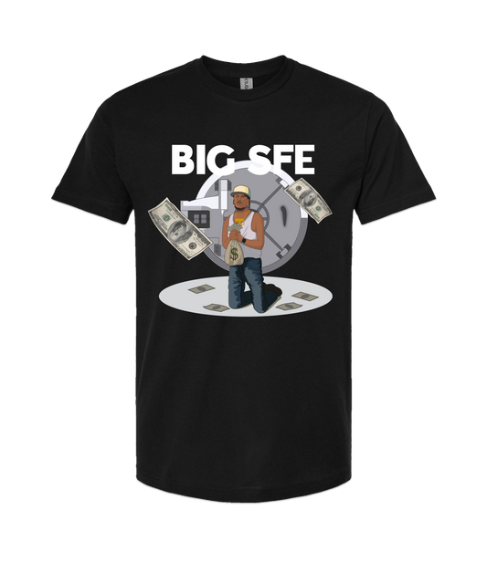 V-TSFETOP - BIG SFE - Black T-Shirt