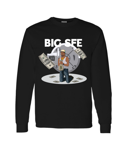 V-TSFETOP - BIG SFE - Black Long Sleeve T