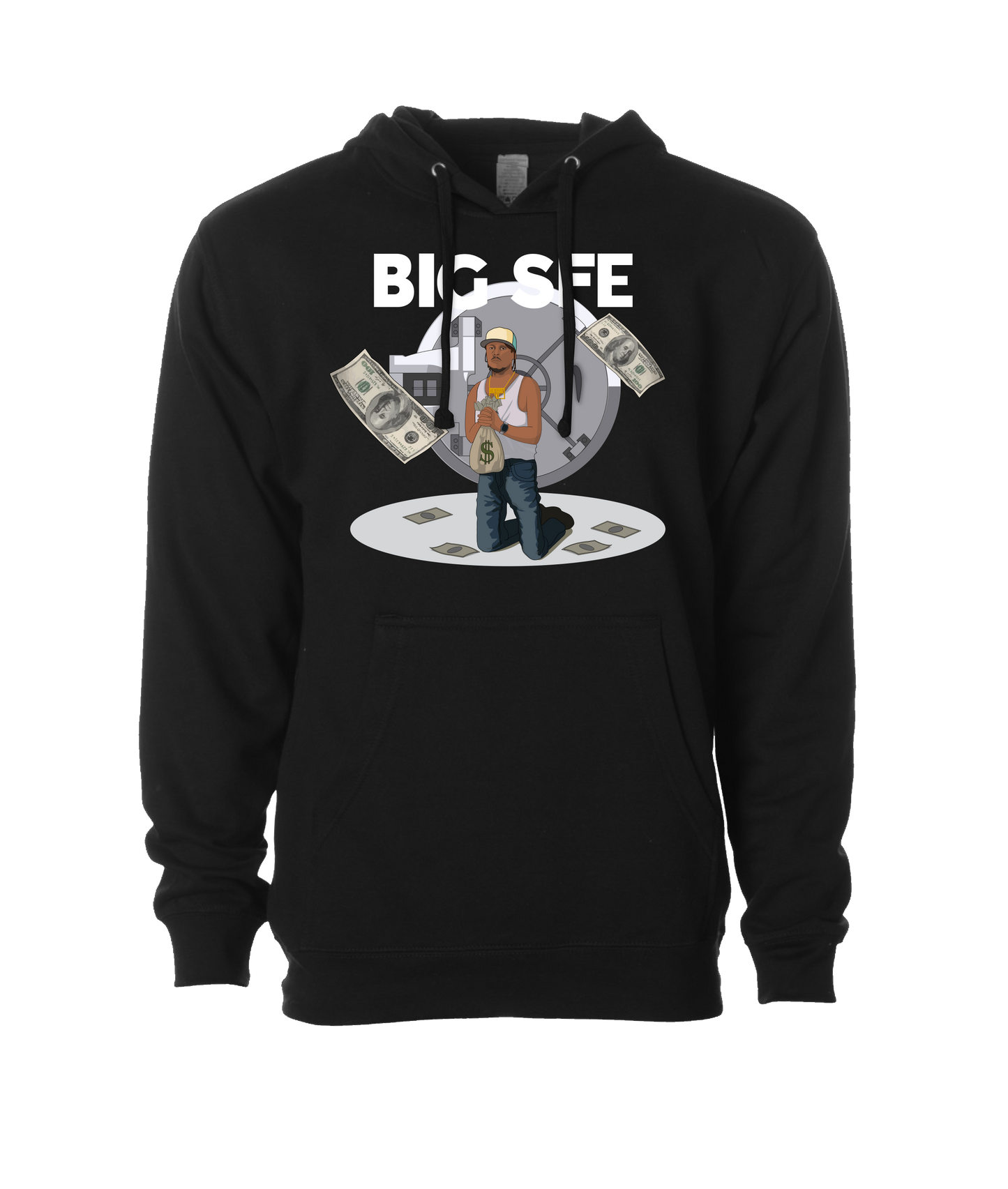 Thomas/Sfe_tdoug - BIG SFE - Black Hoodie