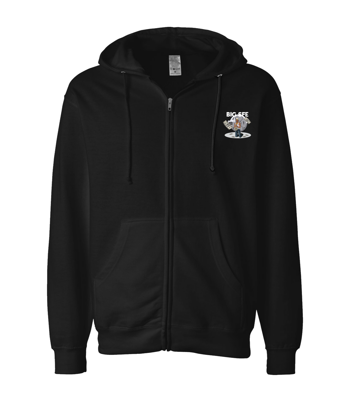 Thomas/Sfe_tdoug - BIG SFE - Black Zip Up Hoodie