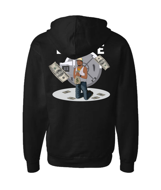 Thomas/Sfe_tdoug - BIG SFE - Black Zip Up Hoodie