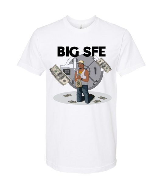 V-TSFETOP - BIG SFE - White T Shirt