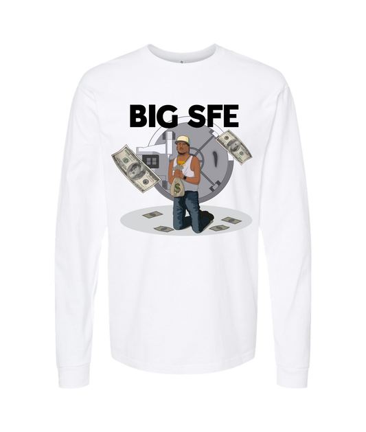 V-TSFETOP - BIG SFE - White Long Sleeve T