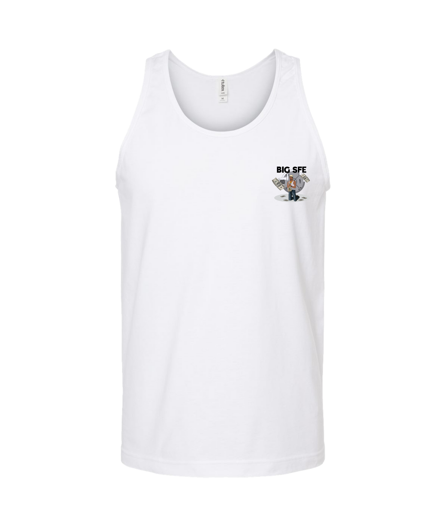 Thomas/Sfe_tdoug - BIG SFE - White Tank Top