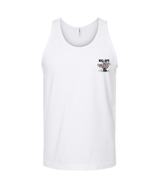 V-TSFETOP - BIG SFE - White Tank Top