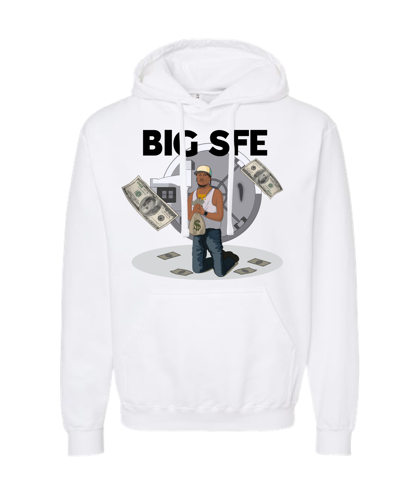 Thomas/Sfe_tdoug - BIG SFE - White Hoodie