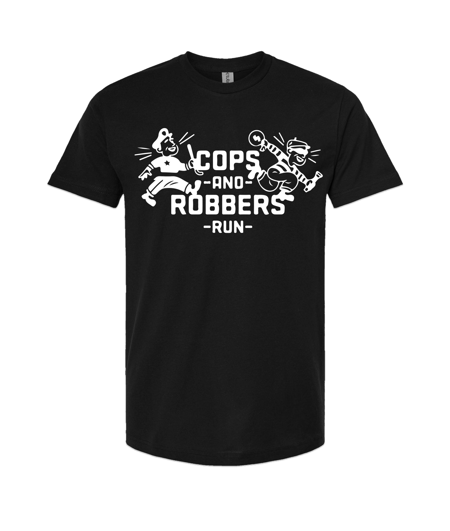 V-TSOGTOP - T$RNC - Black T-Shirt
