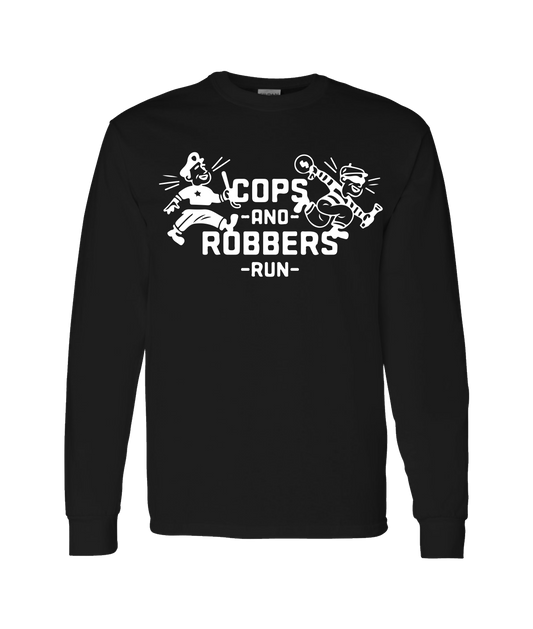 V-TSOGTOP - T$RNC - Black Long Sleeve T