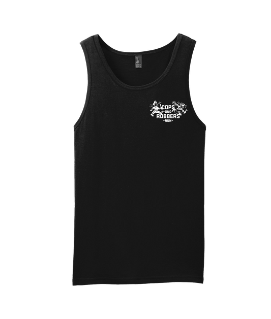V-TSOGTOP - T$RNC - Black Tank Top