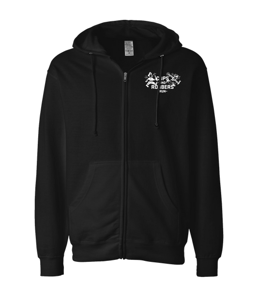 V-TSOGTOP - T$RNC - Black Zip Up Hoodie