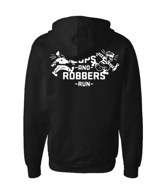 The $ocial Regi$try NC - T$RNC - Black Zip Up Hoodie