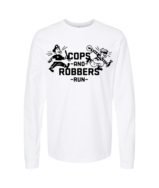 V-TSOGTOP - T$RNC - White Long Sleeve T