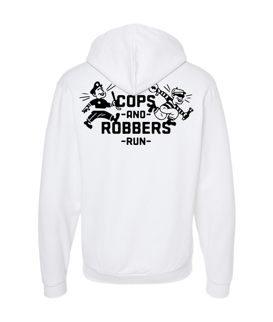 V-TSOGTOP - T$RNC - White Zip Up Hoodie