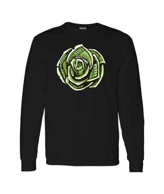 V-TSOGTOP - N$NDO - Black Long Sleeve T