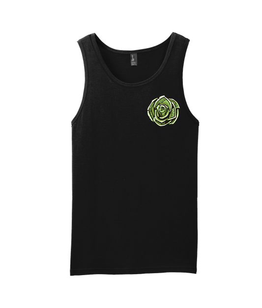 V-TSOGTOP - N$NDO - Black Tank Top