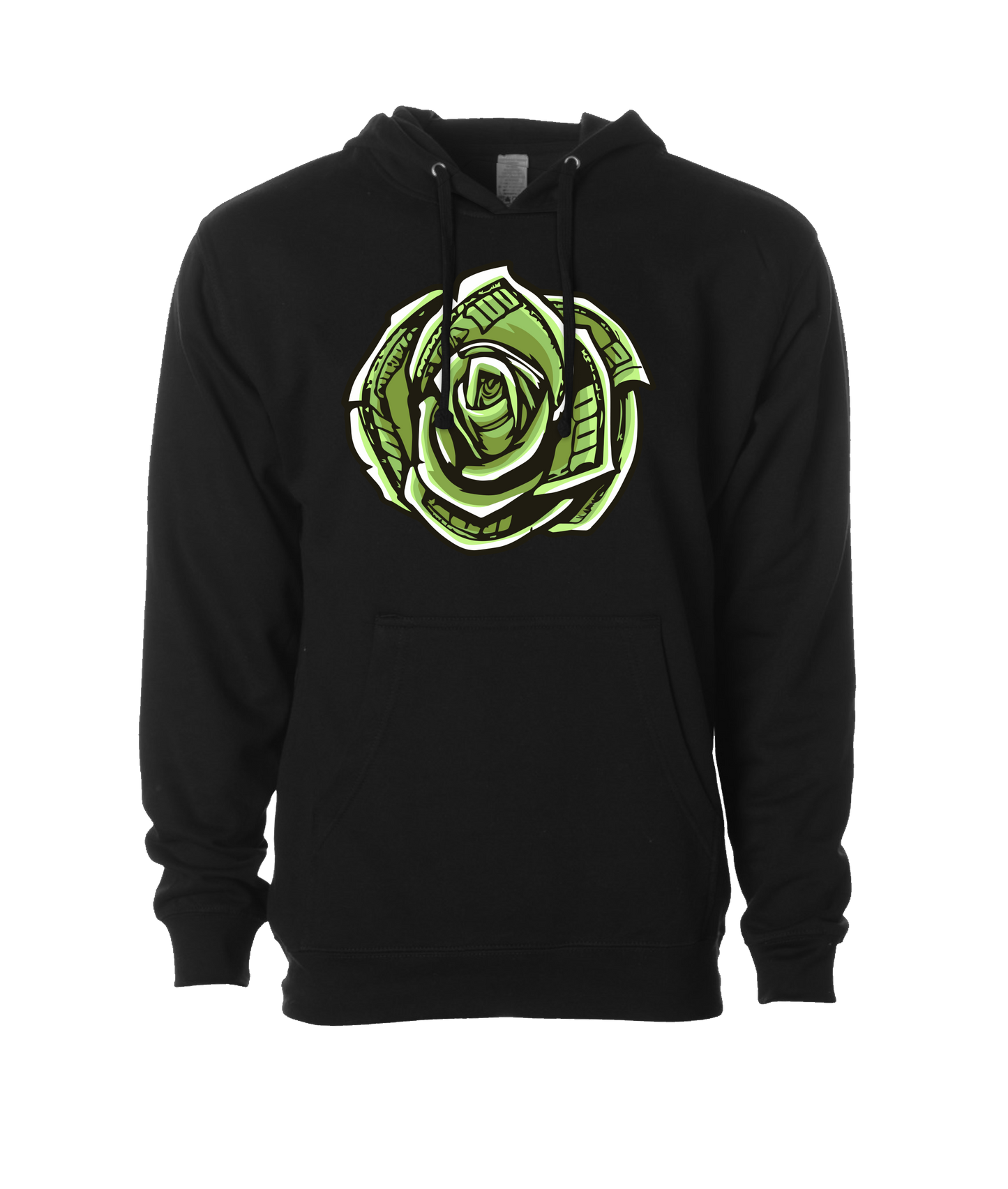 V-TSOGTOP - N$NDO - Black Hoodie