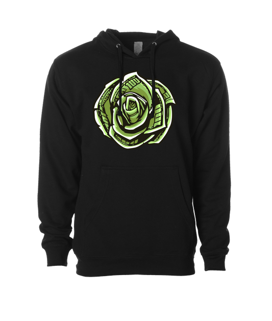 V-TSOGTOP - N$NDO - Black Hoodie