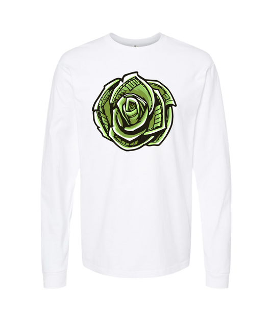 V-TSOGTOP - N$NDO - White Long Sleeve T