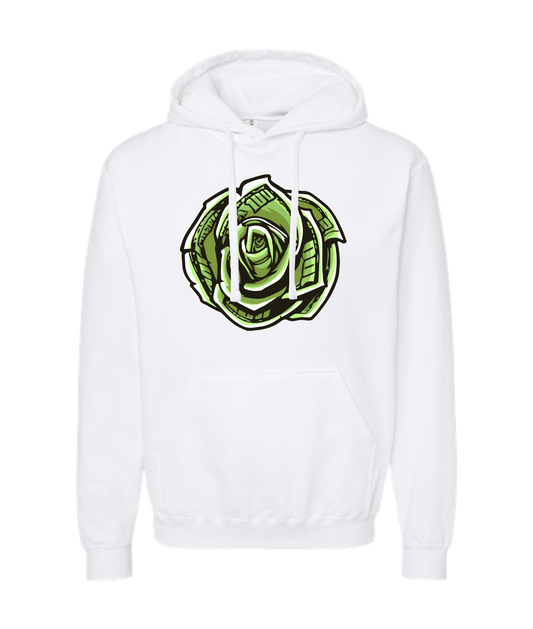 V-TSOGTOP - N$NDO - White Hoodie