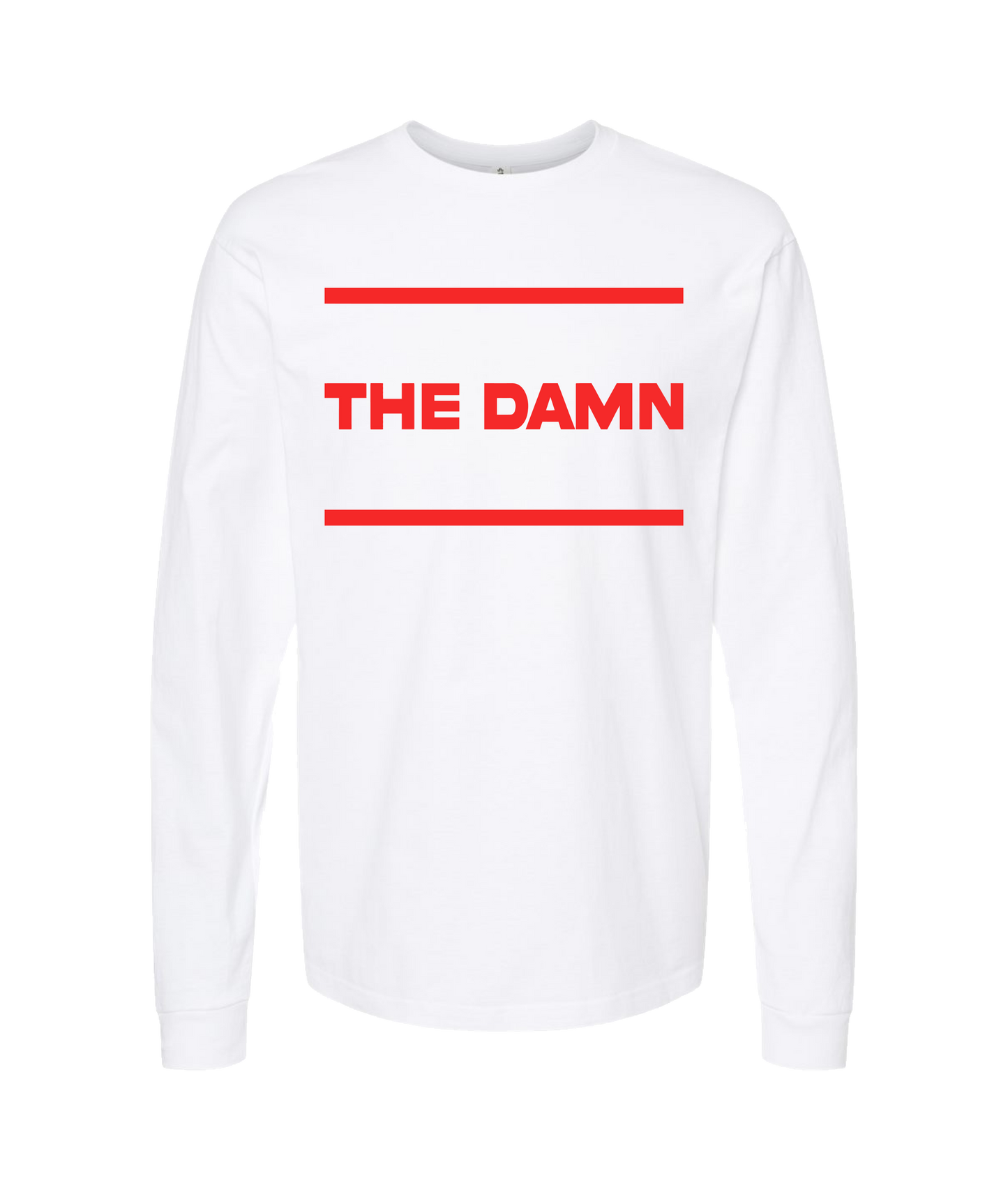 The Sportsocracy - The Damn - White Long Sleeve T