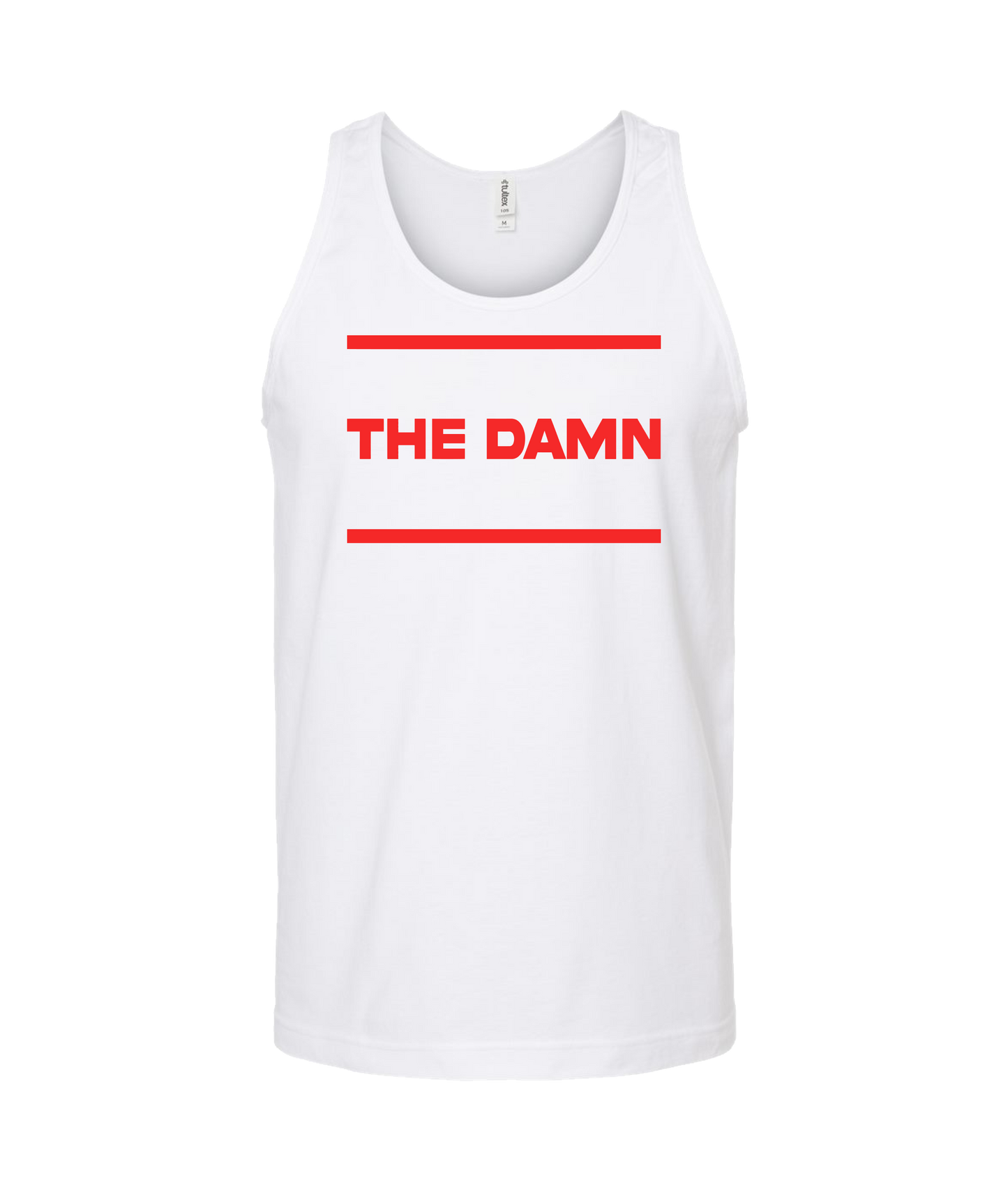 The Sportsocracy - The Damn - White Tank Top